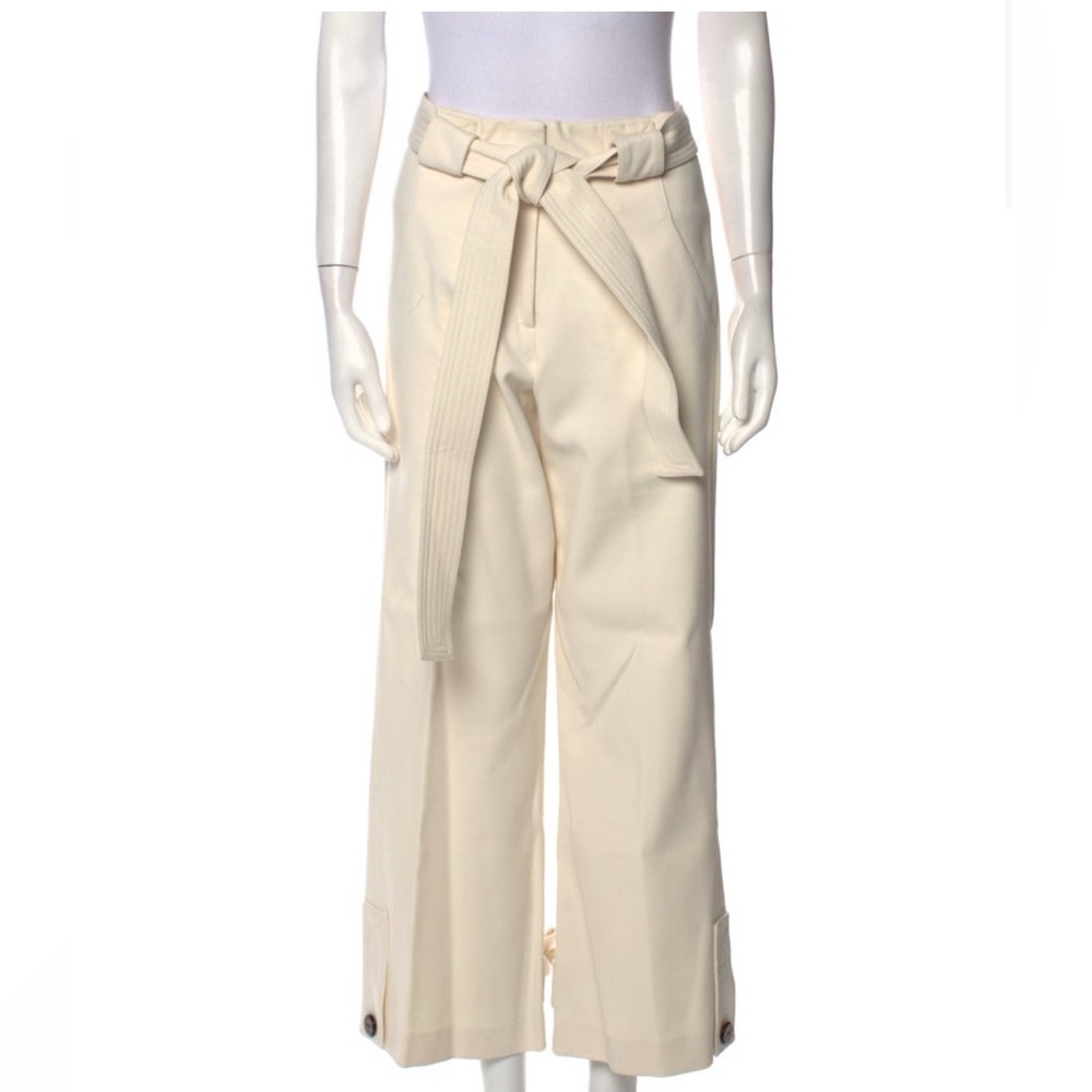 Rosetta Getty Wide Leg Trousers